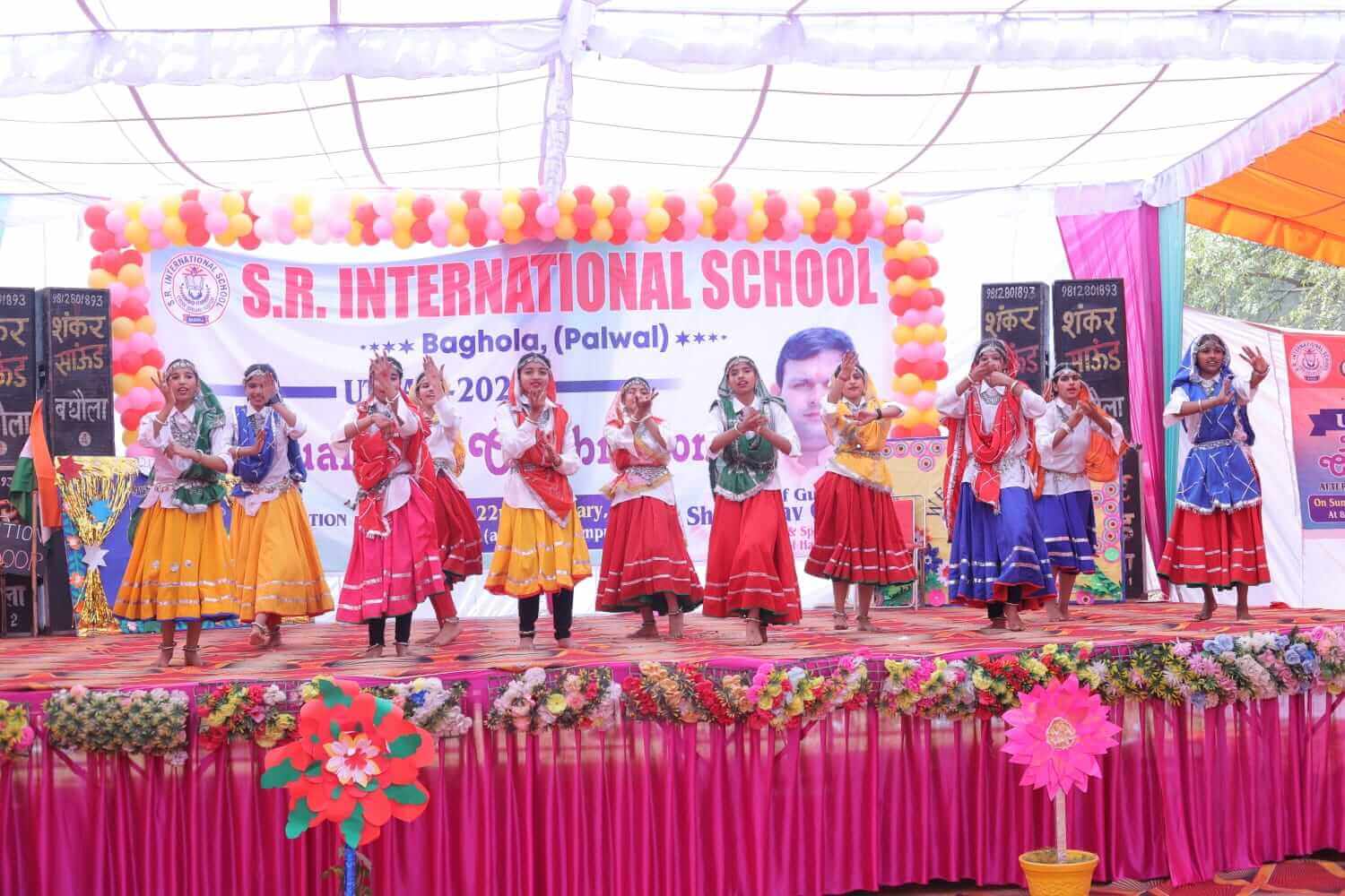 SR International School Annual Day
