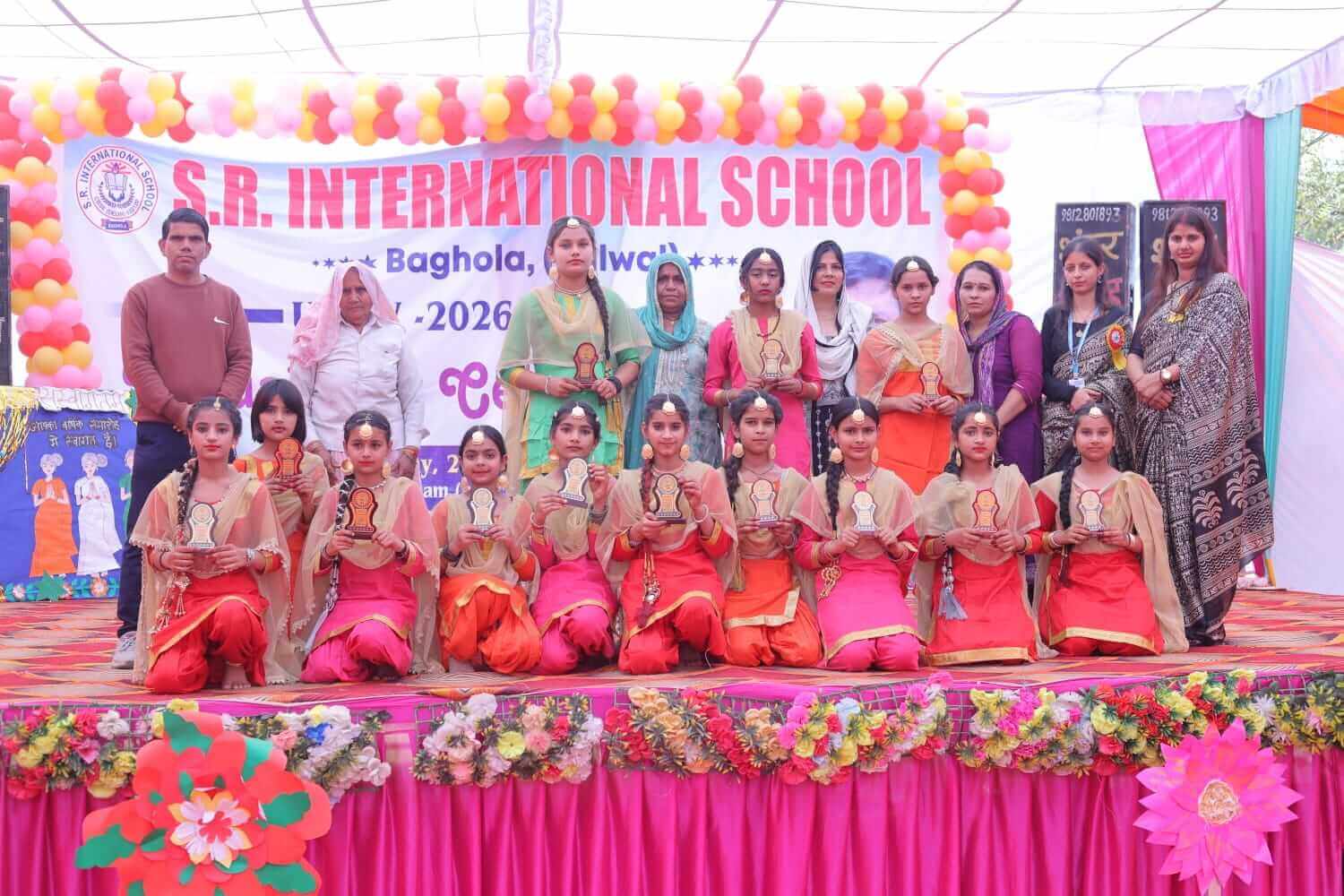 SR International School Annual Day
