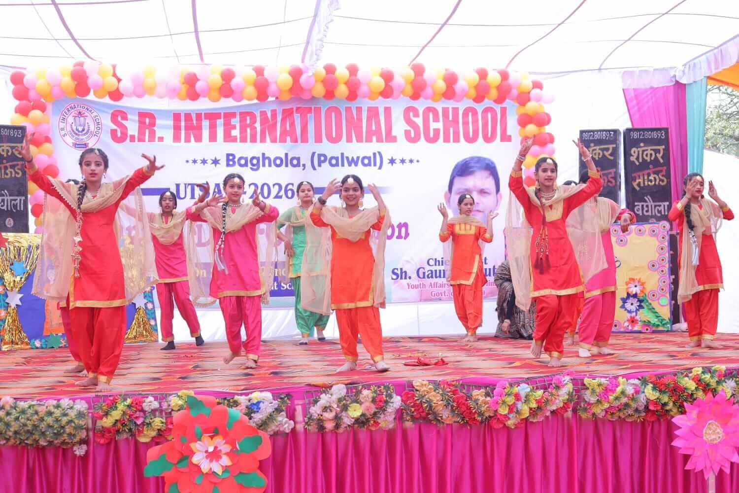 SR International School Annual Day