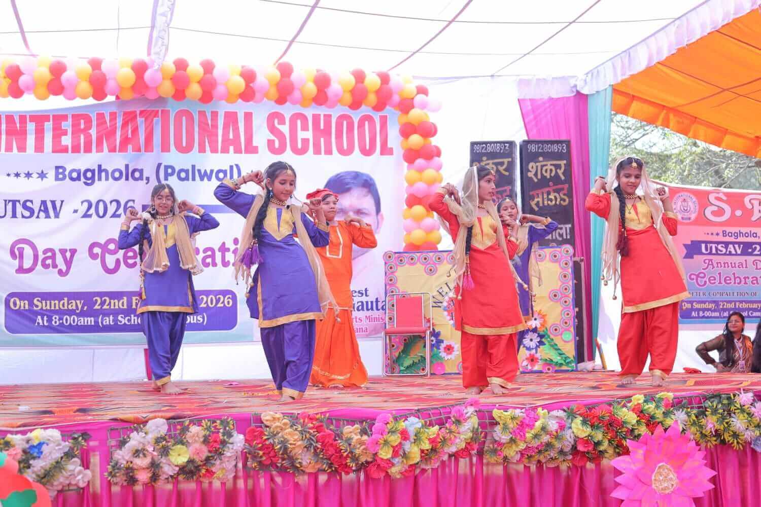 SR International School Annual Day