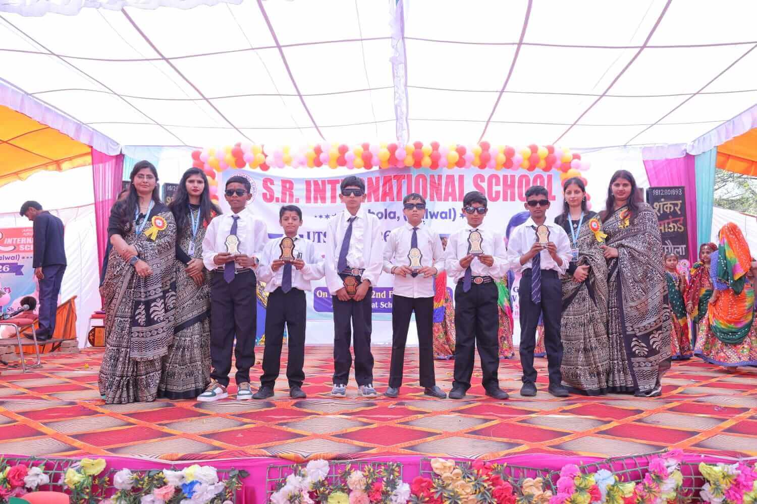SR International School Annual Day