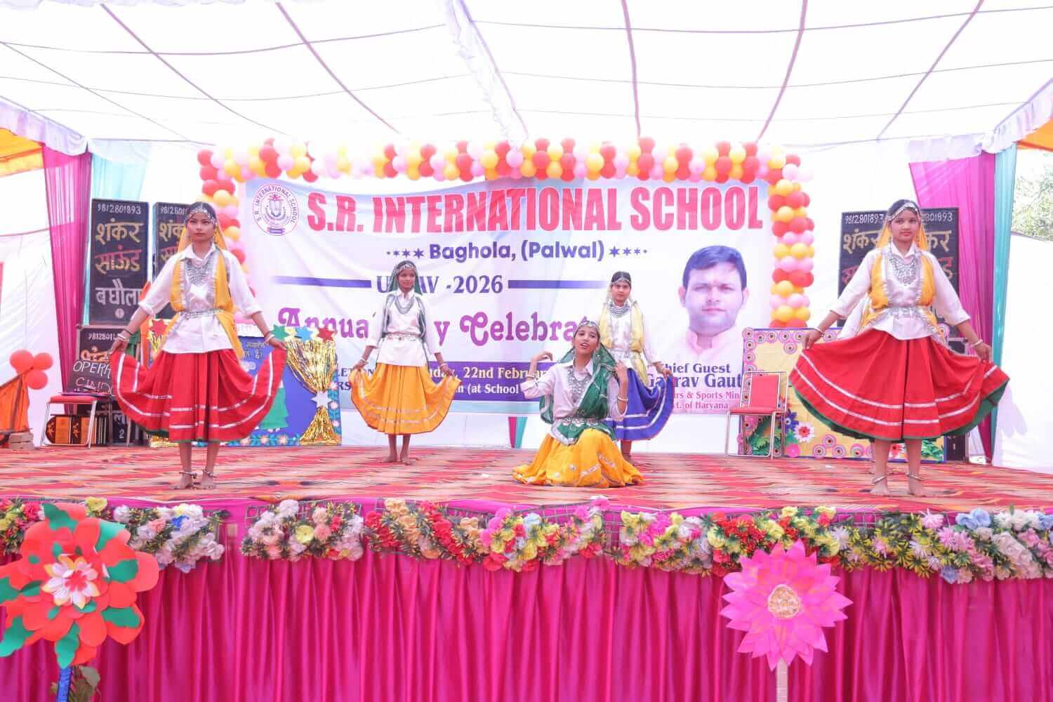 SR International School Annual Day