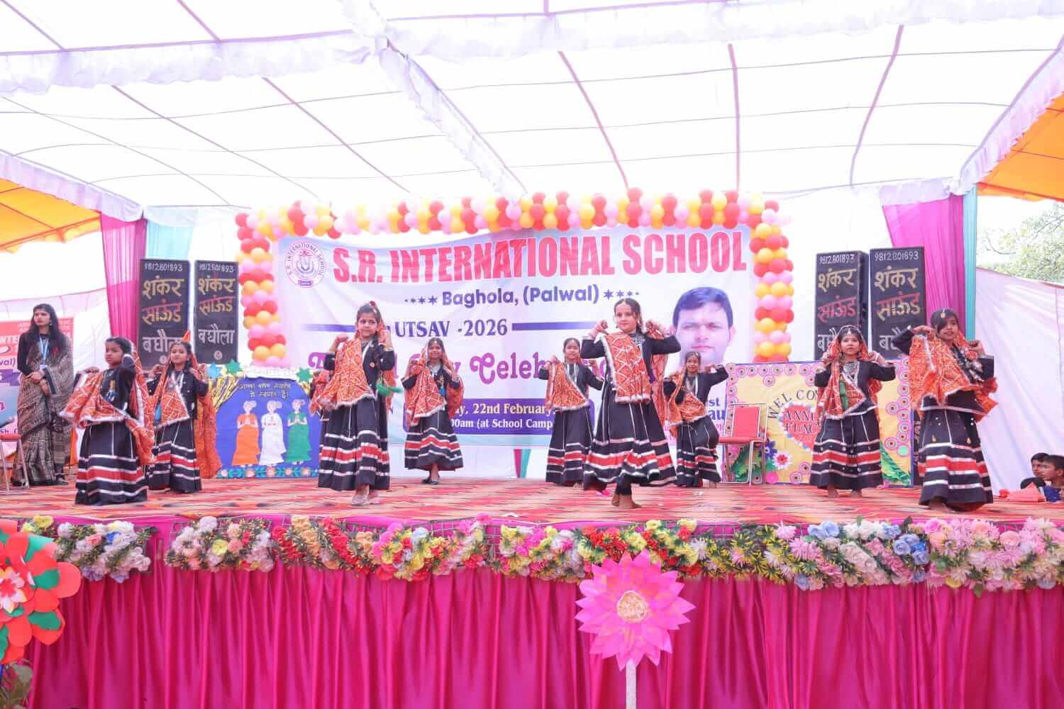 SR International School Annual Day