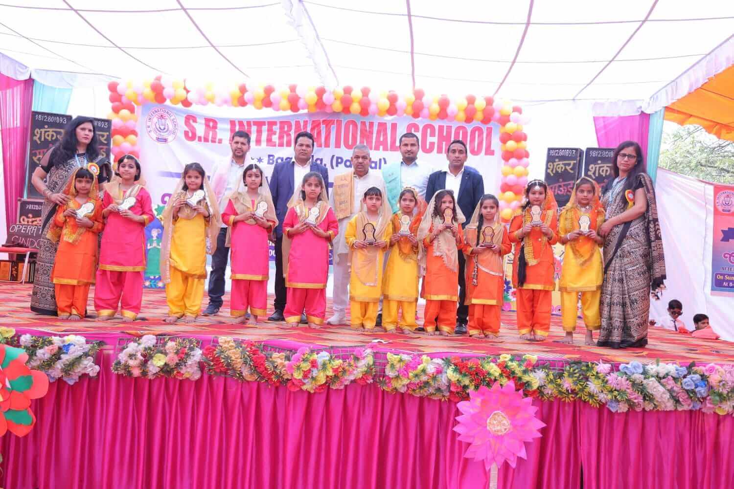 SR International School Annual Day