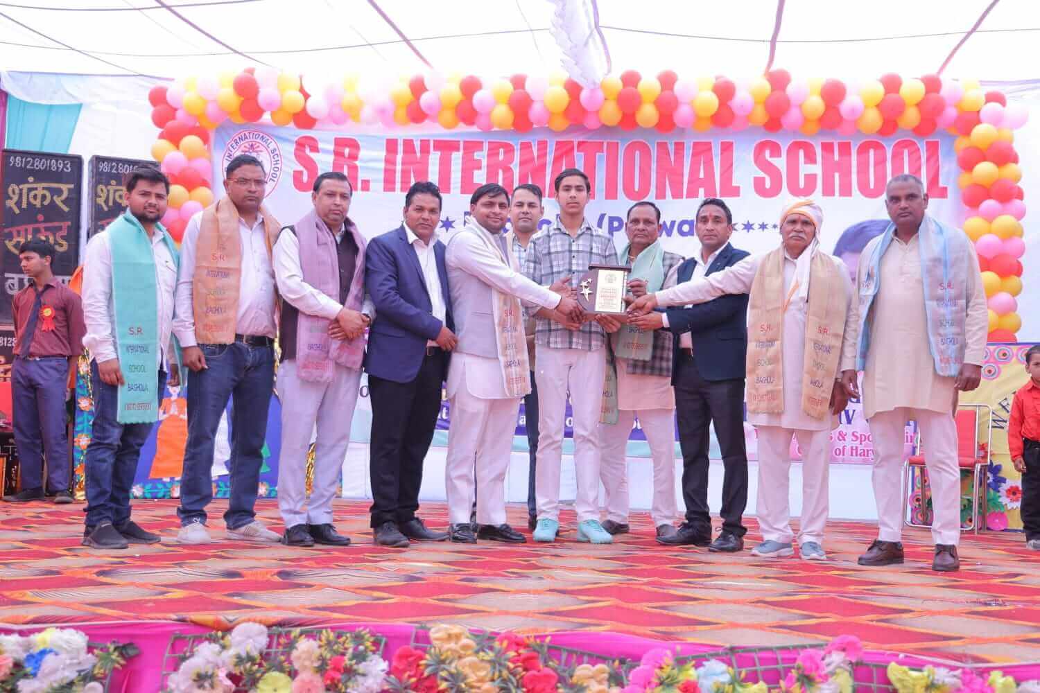 SR International School Annual Day