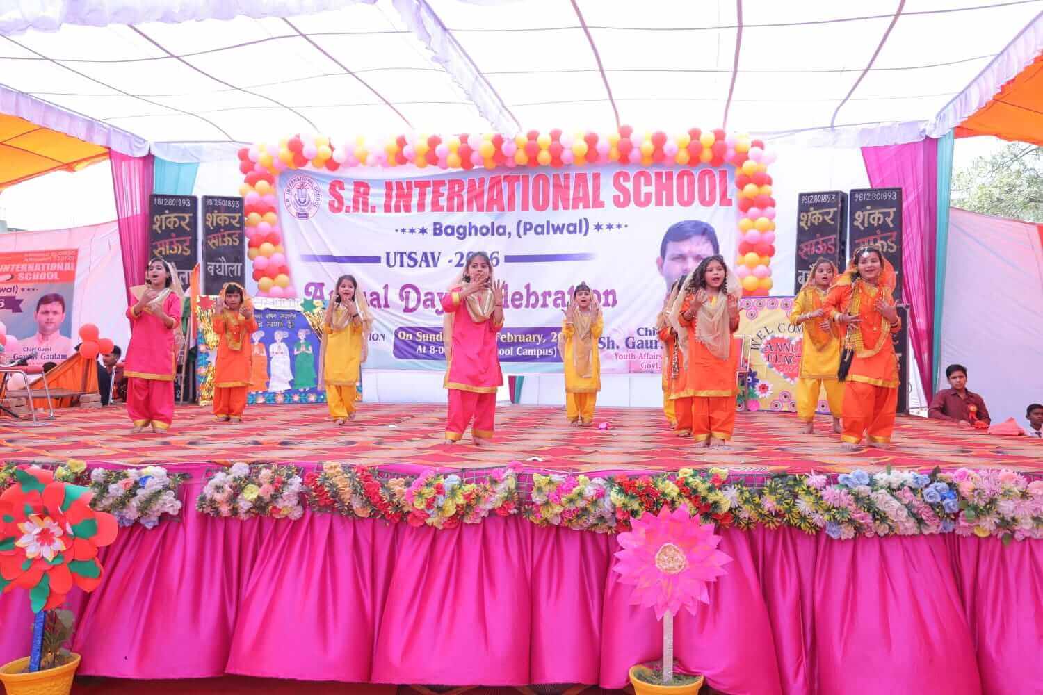 SR International School Annual Day