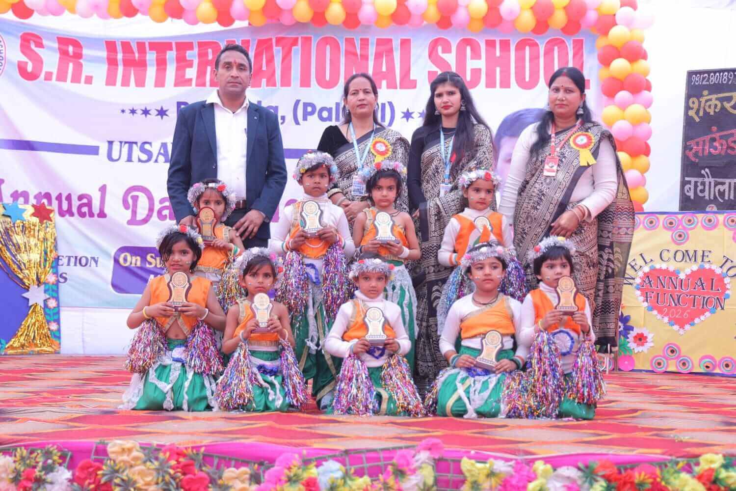 SR International School Annual Day