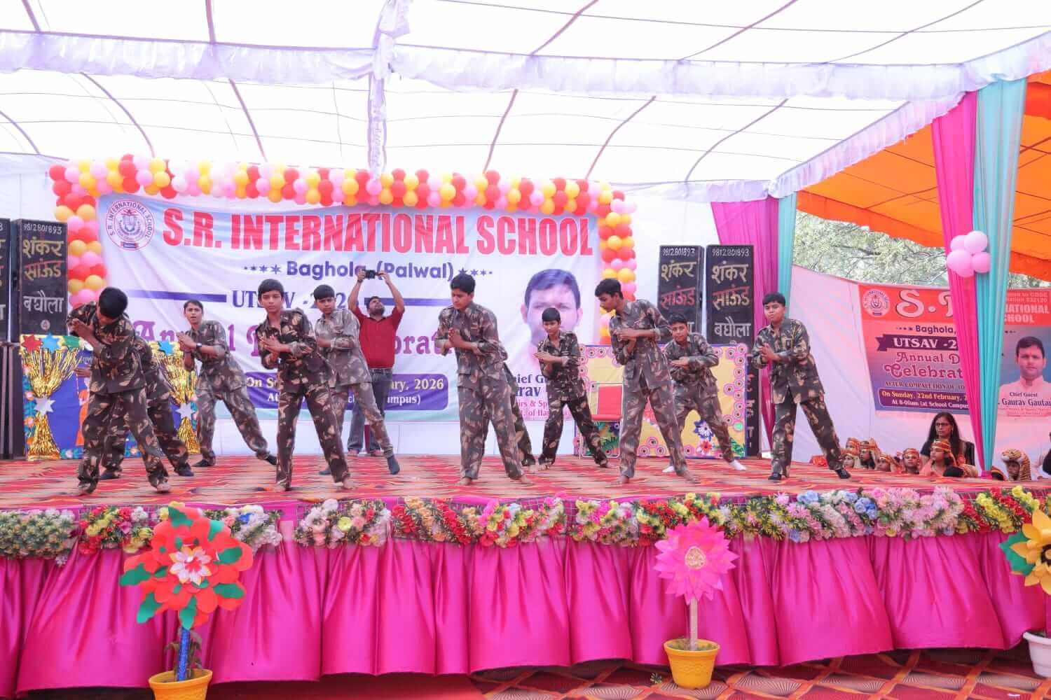SR International School Annual Day