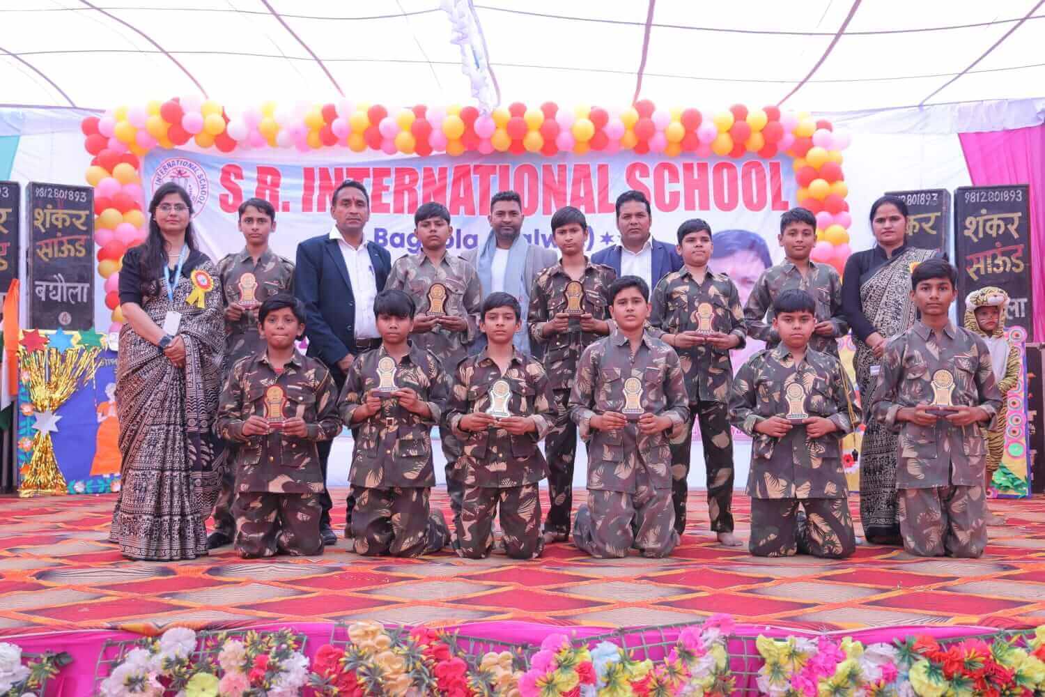 SR International School Annual Day