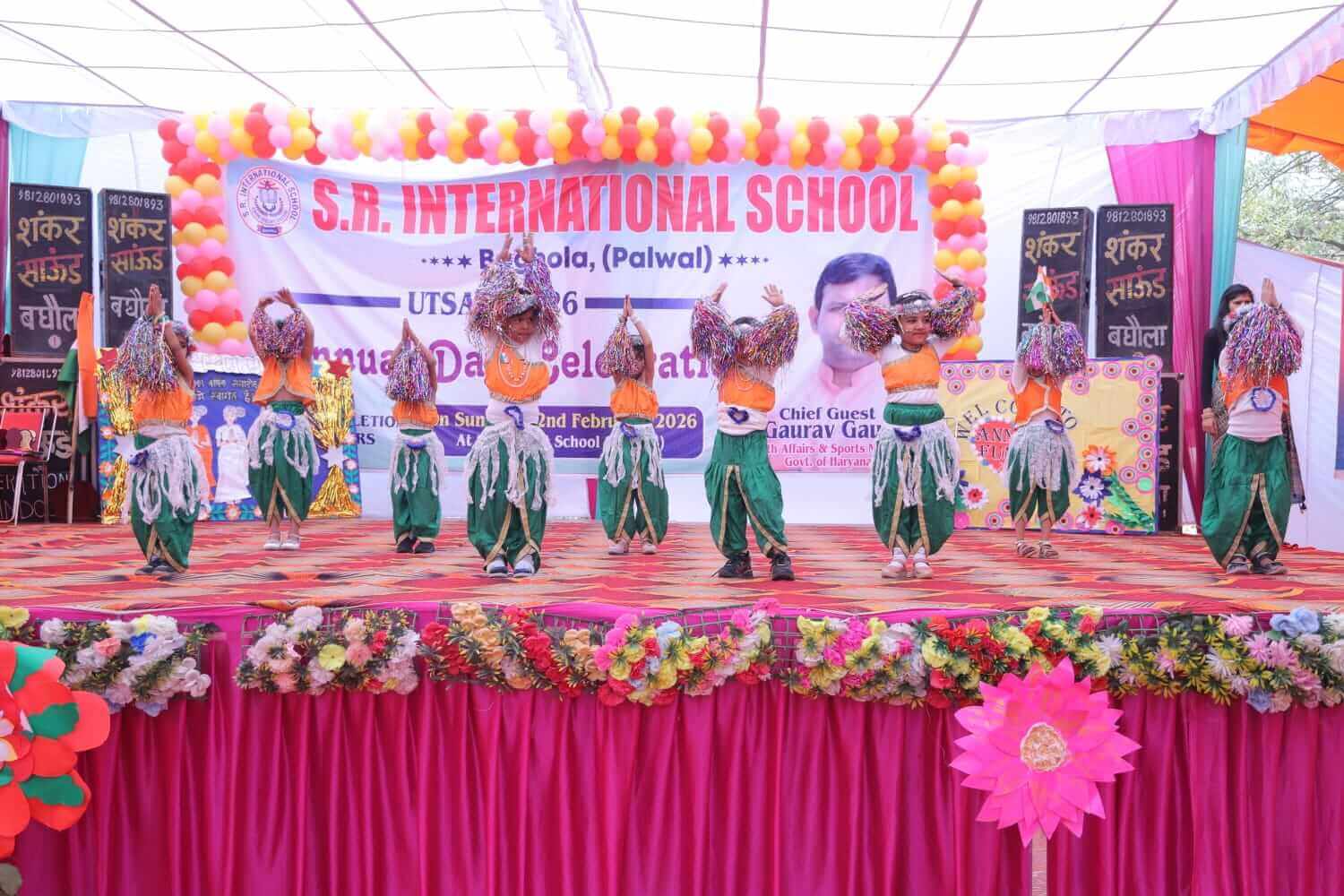 SR International School Annual Day