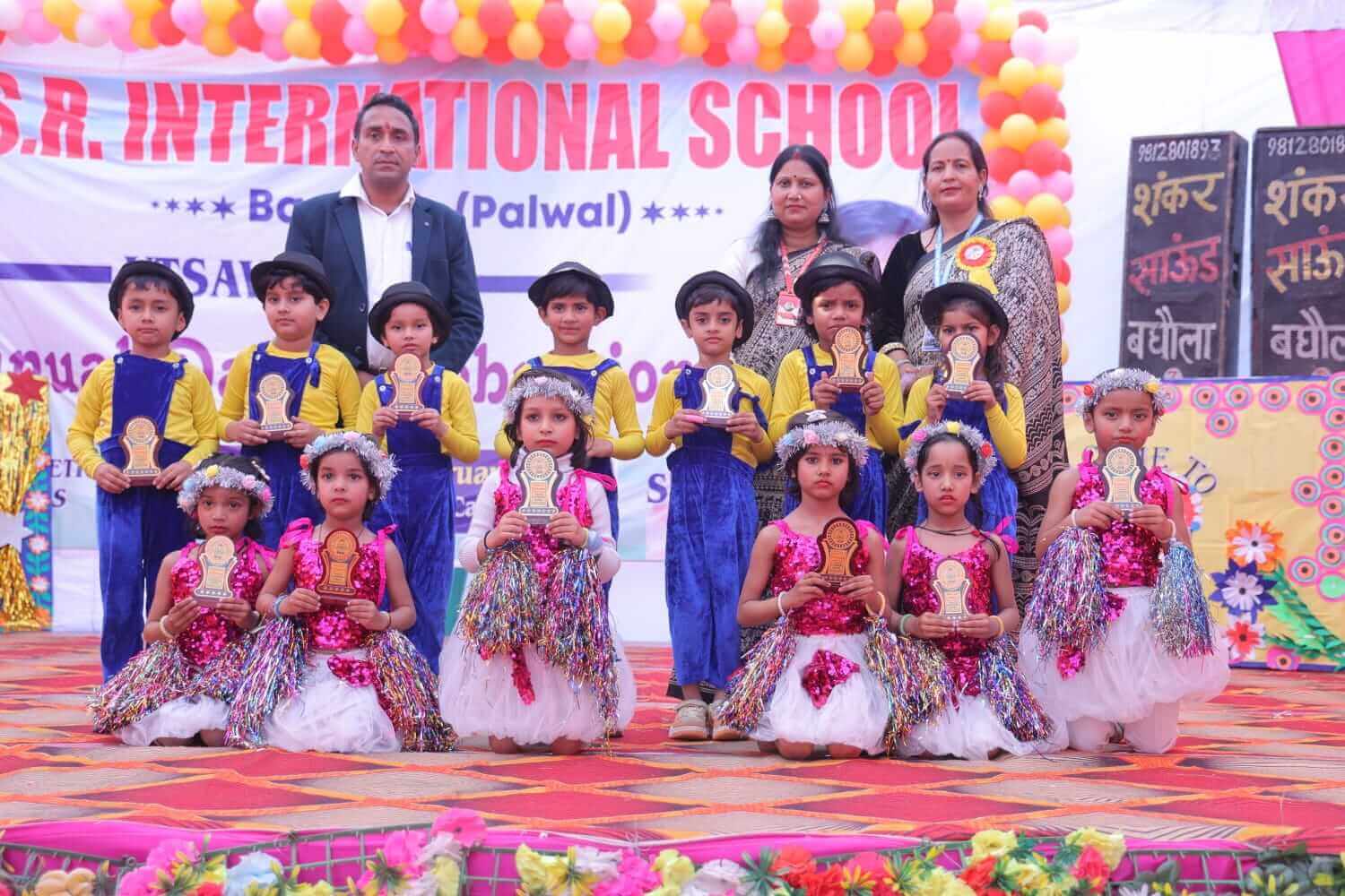 SR International School Annual Day