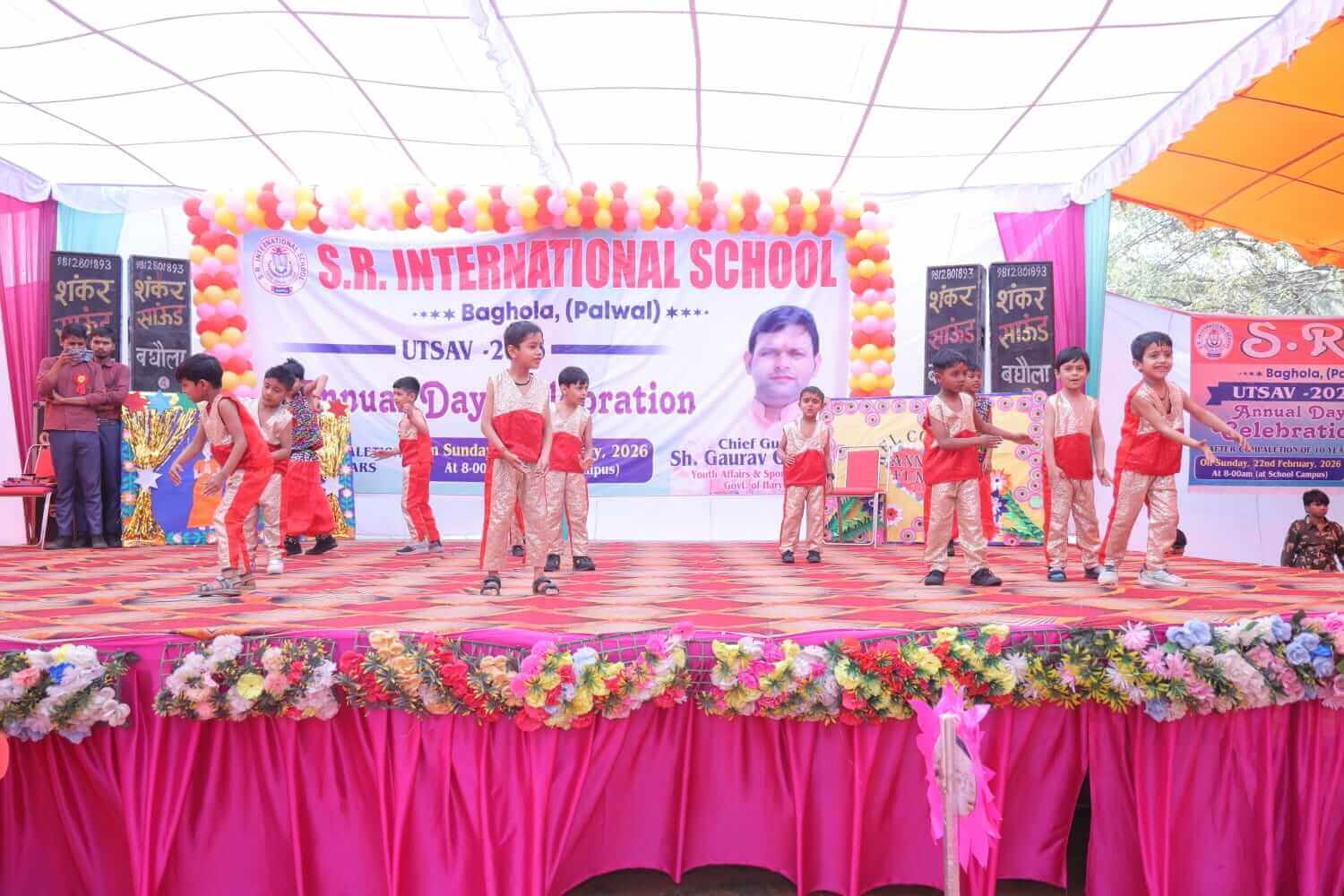 SR International School Annual Day
