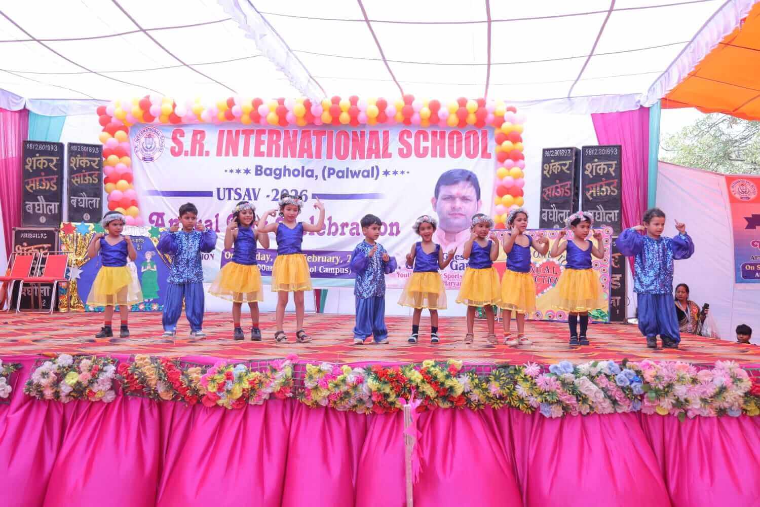 SR International School Annual Day Baghola Palwal 