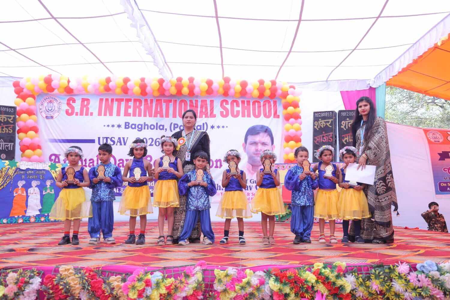 SR International School Annual Day Baghola Palwal