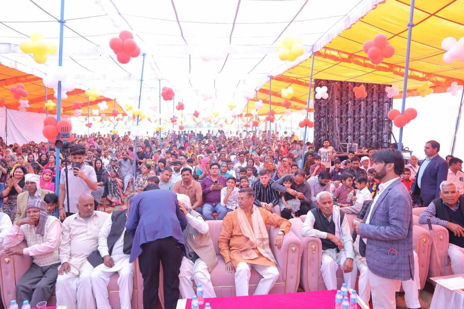 SR International School Annual Day Baghola Palwal