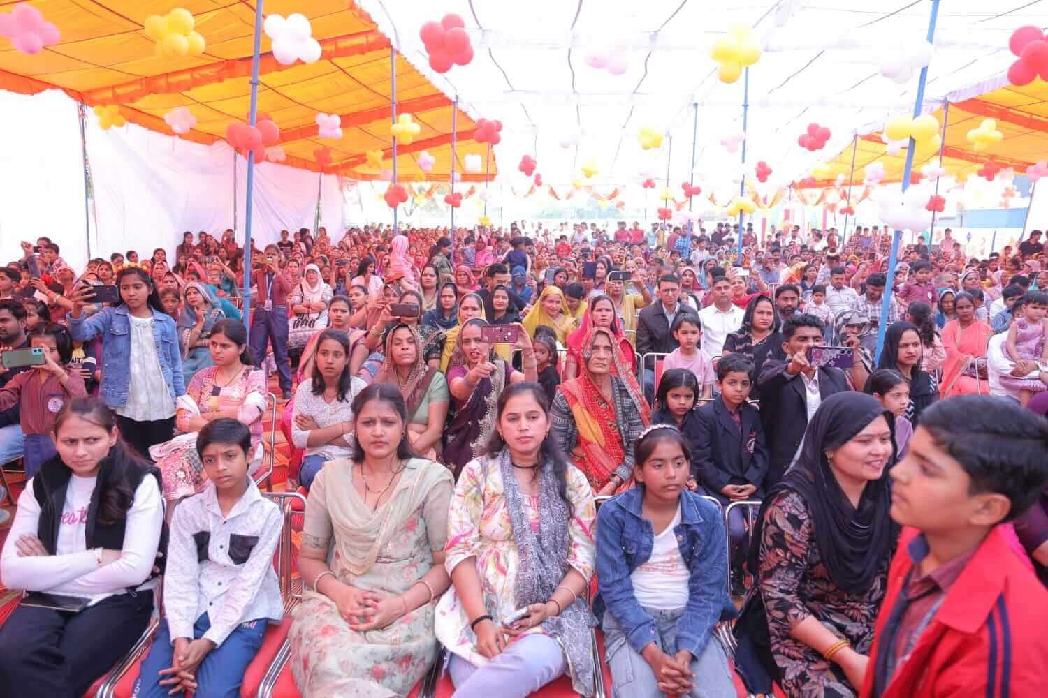 SR International School Annual Day Baghola Palwal