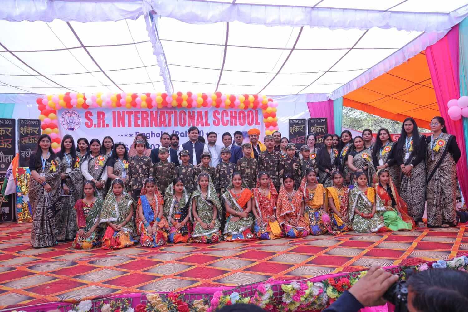 SR International School Annual Day Baghola Palwal