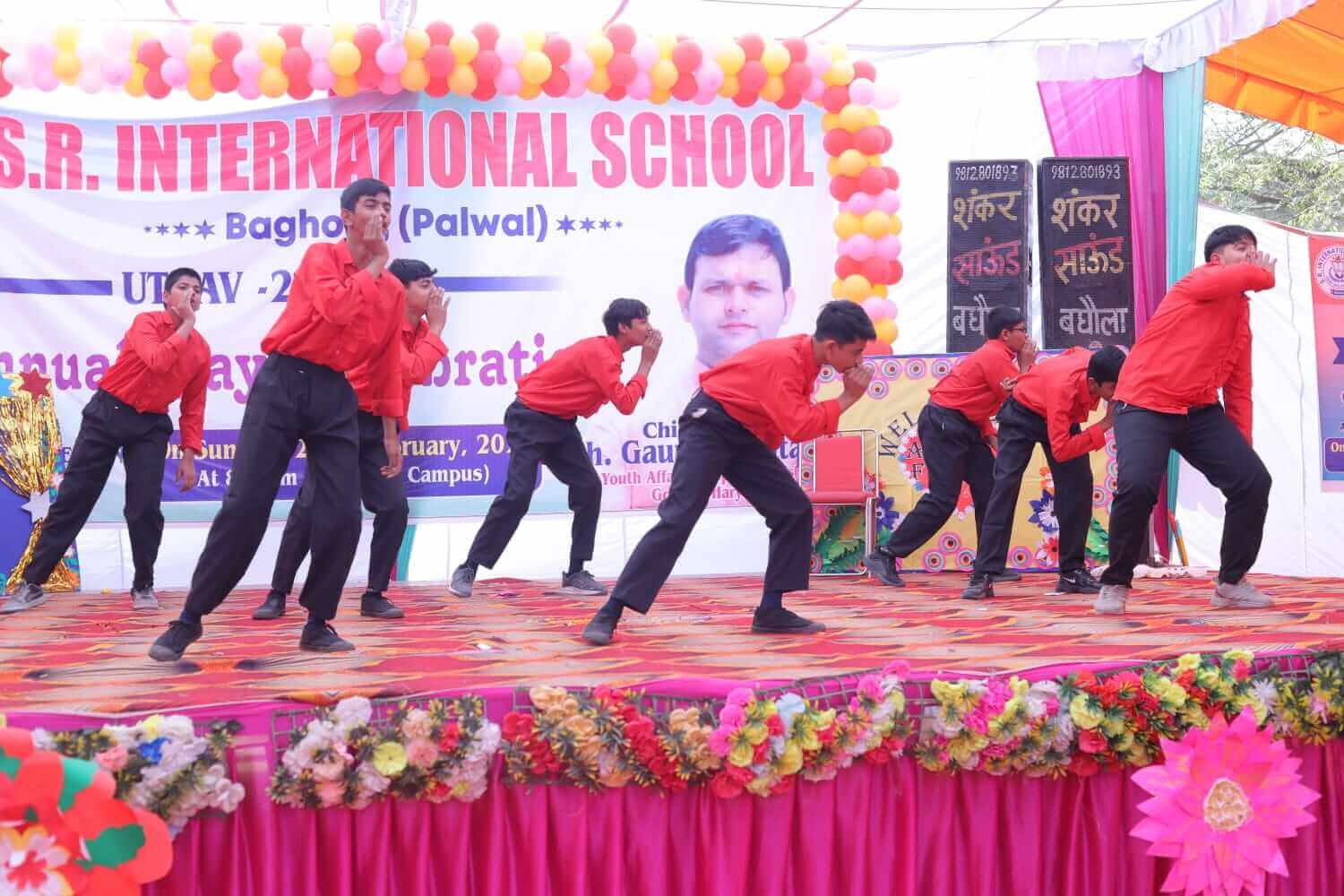 SR International School Annual Day