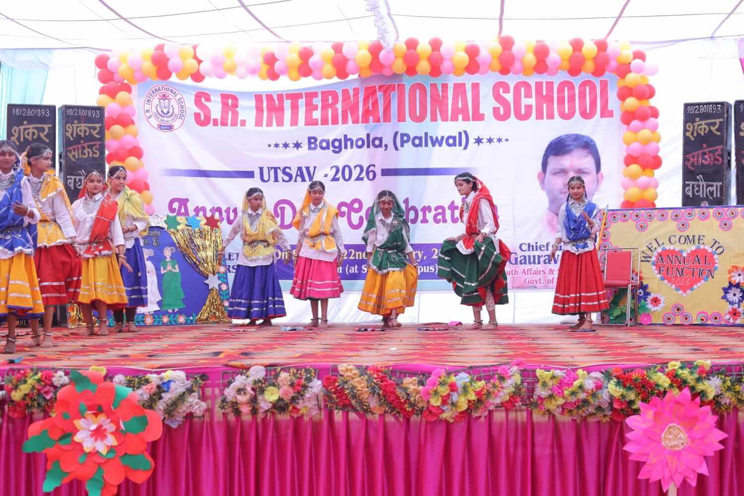 SR International School Annual Day
