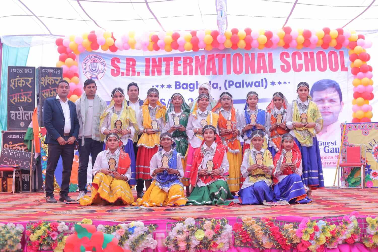 SR International School Annual Day
