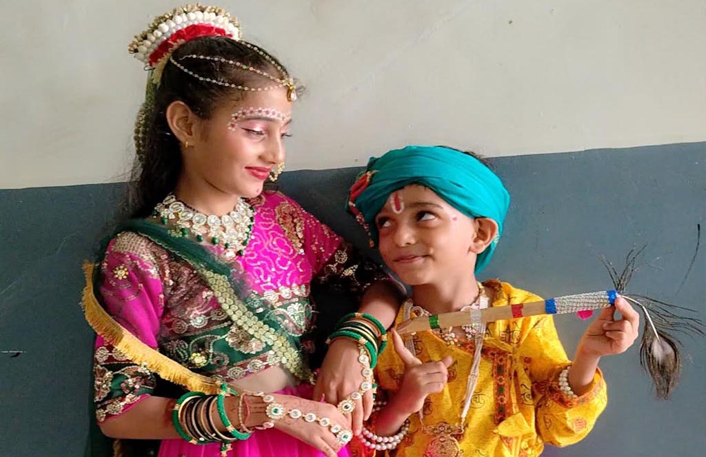 Janmashtami Programe SR International School