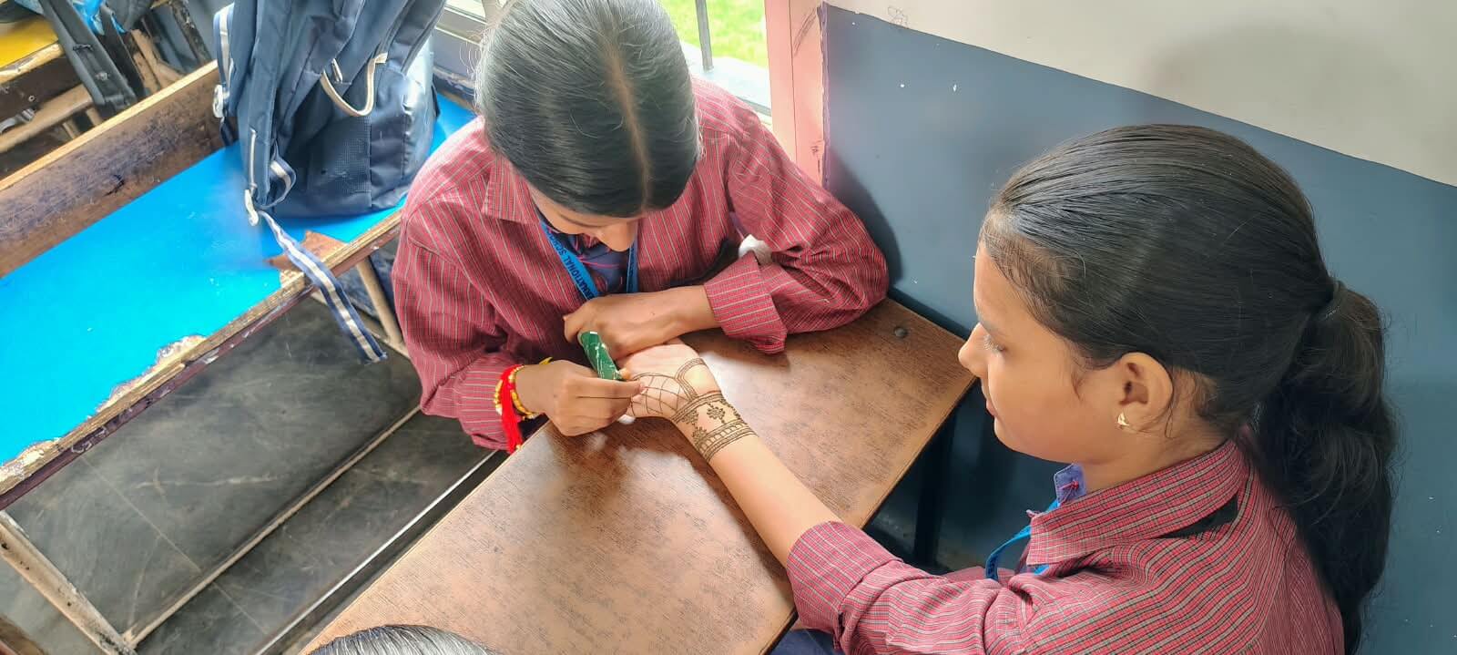 Mehandi Competition Gallery