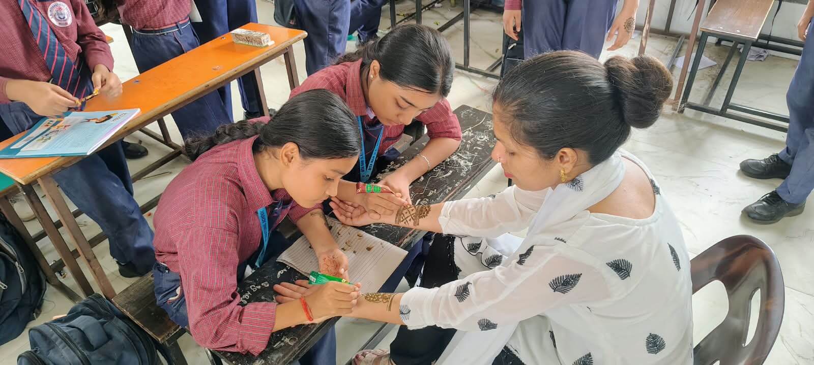 Mehandi Competition Gallery