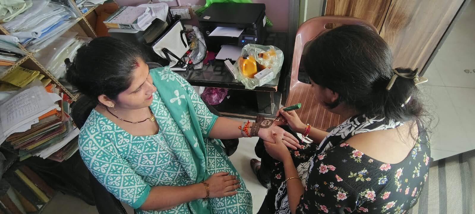 Mehandi Competition Gallery