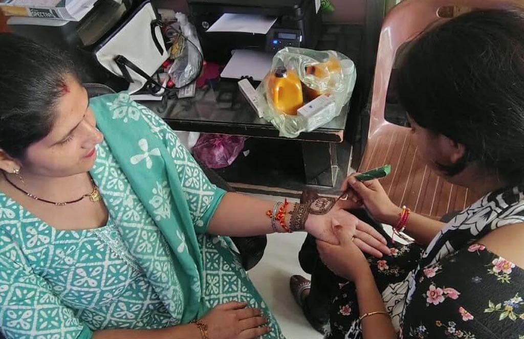 Mehandi Competition