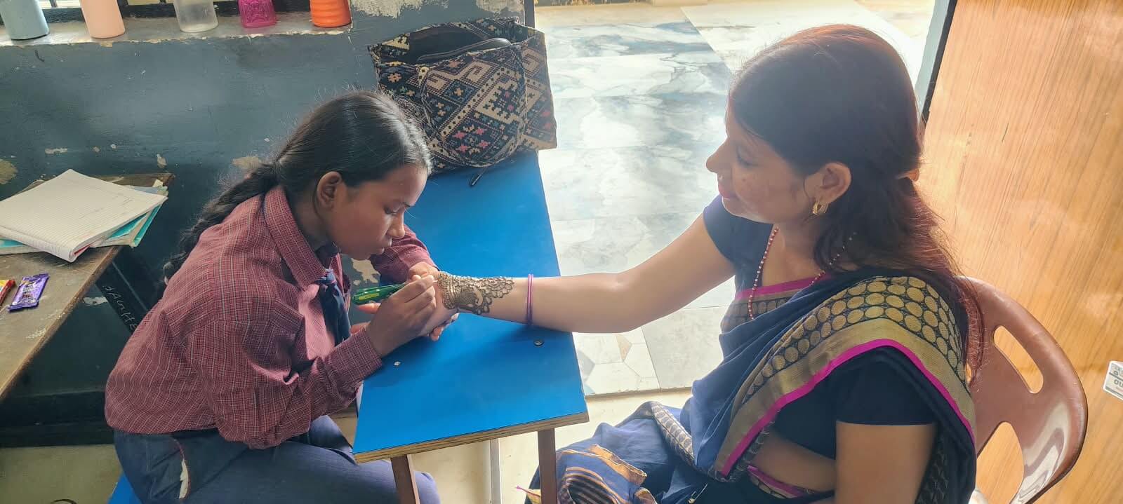 Mehandi Competition Gallery