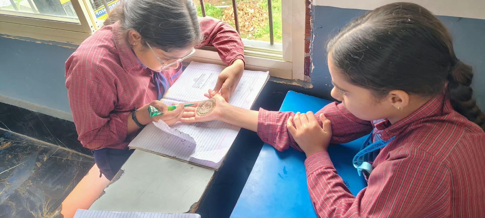 Mehandi Competition Gallery
