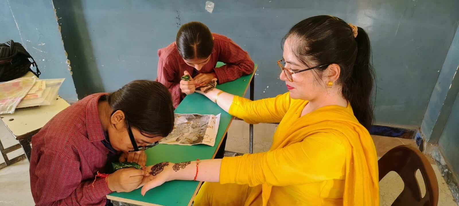 Mehandi Competition Gallery
