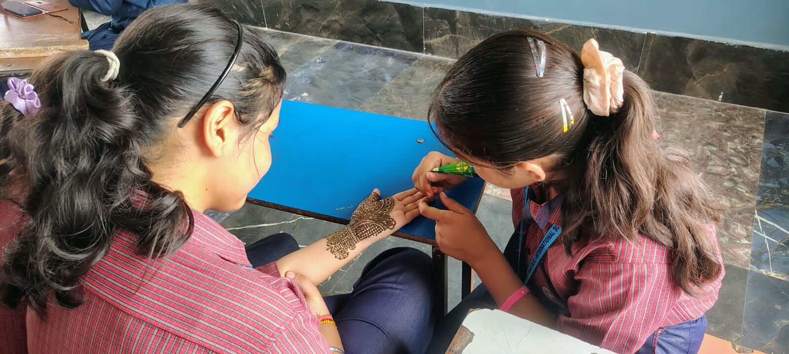 Mehandi Competition Gallery