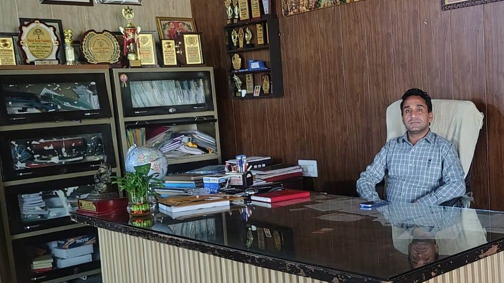 Principal SR International School